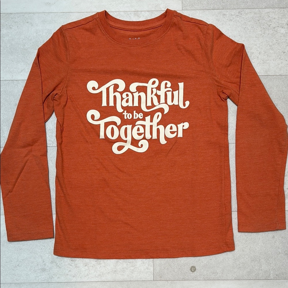 Cat & Jack Thankful shirt